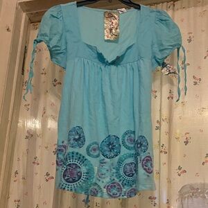 Vintage Babydoll Top